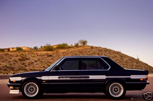1982 BMW Alpina B9 Clone For Sale