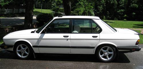 1985 BMW e28 528 For Sale