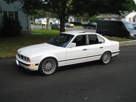 1991 BMW e34 M5 For Sale Alpine White