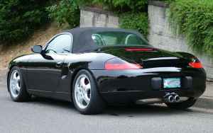 01 Porsche Boxster S For Sale With Gemballa Tail Lights German Cars For Sale Blog