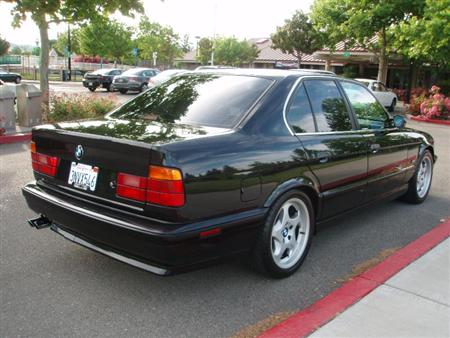 1995 BMW 540i M-sport Dinan V8 6-speed blk/blk For Sale ...