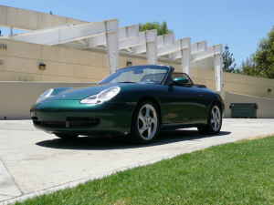 2001 Porsche Carrera 911 Cabrio For Sale