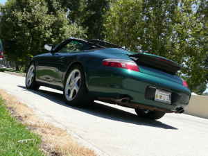 2001 Porsche Carrera 911 Cabrio For Sale Emerald Green