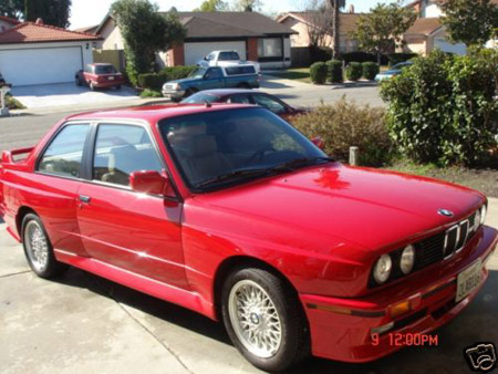 1988 BMW e30 M3 For Sale