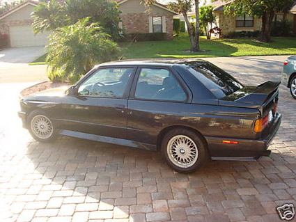 diamondschwartz black bmw e30 m3 for sale