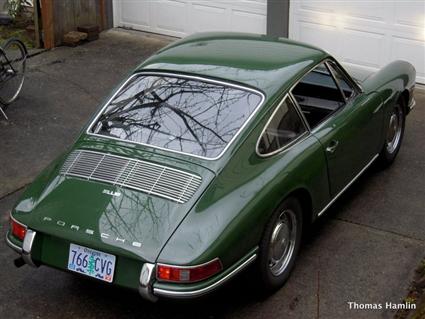 1967 Porsche 912 For Sale Irish Green