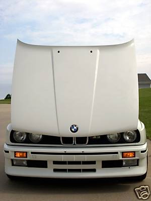 1991 Alpine White BMW e30 M3 For Sale