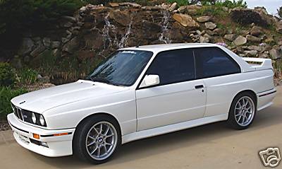 Alpine White BMW e30 M3 For Sale