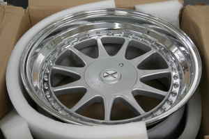 3 piece Hartge wheels e30 M3