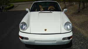 1990 Porsche 964 Carrera 2 White on Black for sale