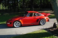 1977 Porsche 930 slantnose