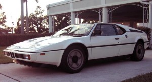 1981 BMW M1 B