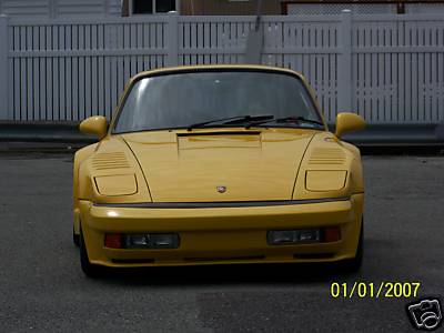 1985 Porsche 930 Turbo Widebody