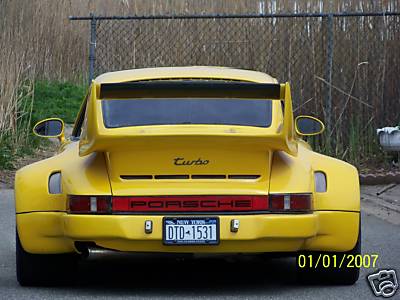 1985 Porsche 930 Turbo Widebody1