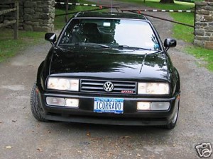 1993 Corrado black EB