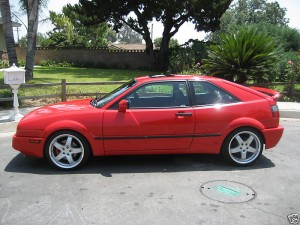 1993 Corrado red EB