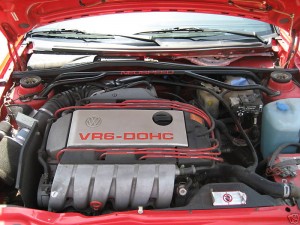 1993 Corrado red EB4