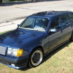 1987 Mercedes AMG 6.0 litre twin cam Hammer wagon