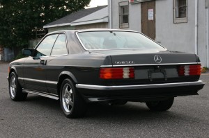 1985 560SEC Euro 3