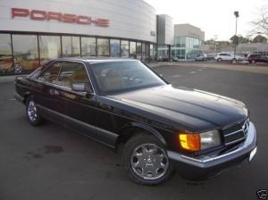 1991 Mercedes 560SEC AMG 6.0