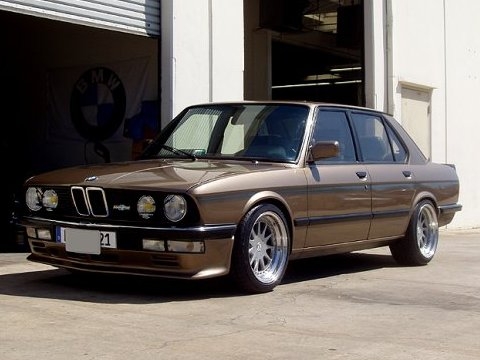 1985 Hartge H5S BMW E28 For Sale