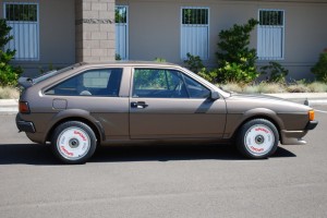 1984 Volkswagen Scirocco with Zender Goodies