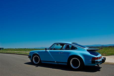 1988 Porsche Carrera Club Sport For Sale in Gulf Blue