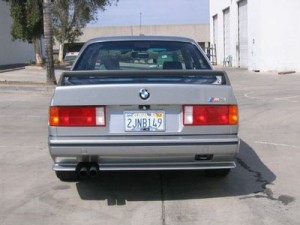 Nice Original BMW e30 M3 For Sale in San Diego | German Cars For Sale Blog