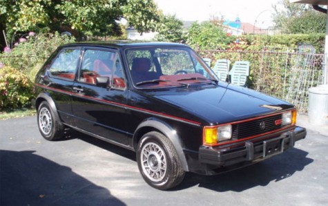 1984 Volkswagen GTi with 517 Miles For Sale