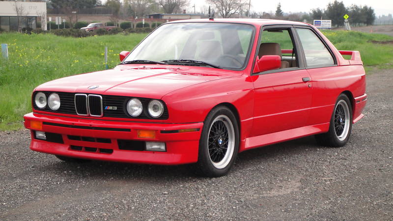 High mileage 1989 BMW E30 M3 – German Cars For Sale Blog