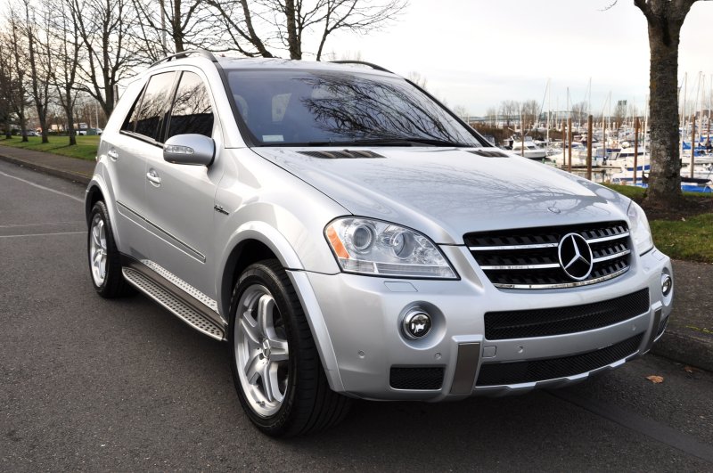 1 owner 2007 ML63 on Craigslist - German Cars For Sale Blog