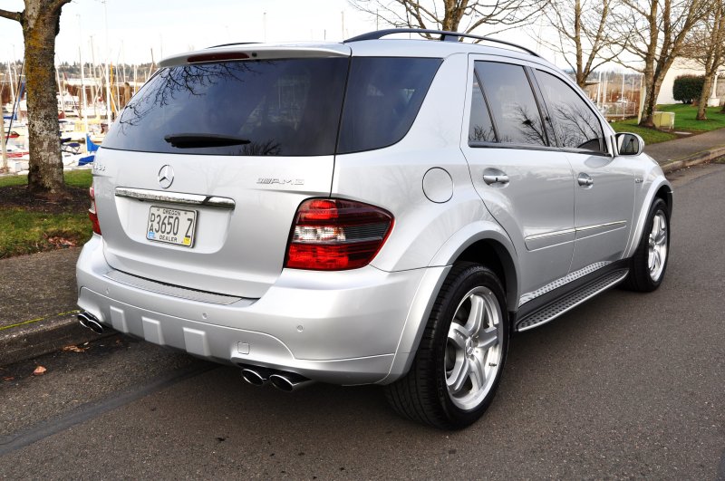 1 owner 2007 ML63 on Craigslist - German Cars For Sale Blog