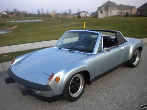 1974 Porsche 914 Front | German Cars For Sale Blog