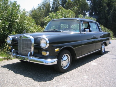 1968 Mercedes 200D | German Cars For Sale Blog