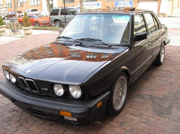 Beautiful E28 Bmw M5 For Sale German Cars For Sale Blog
