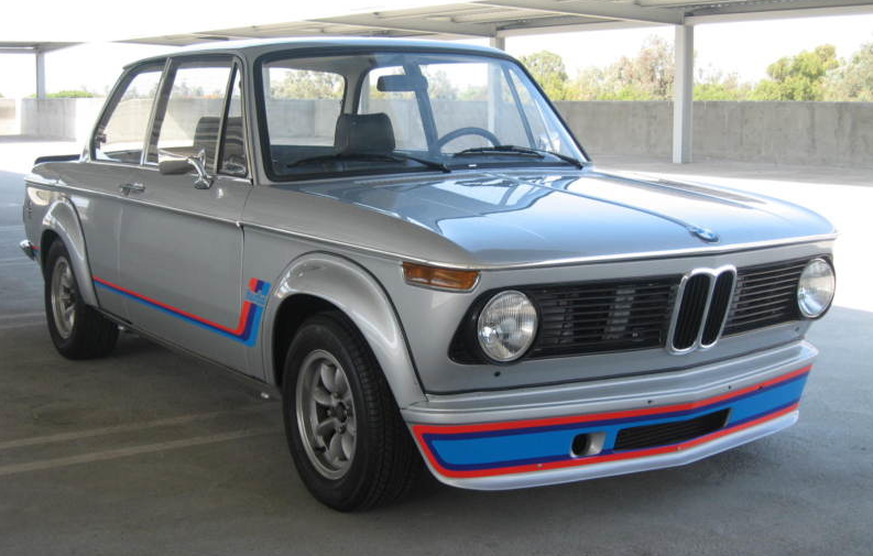 1974 bmw 2002 turbo