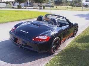 Porsche Boxster EV Conversion Rear German Cars For Sale Blog
