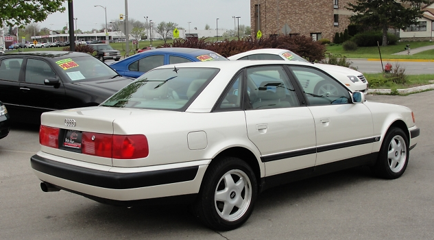 Unblemished 1993 Audi S4 for sale - German Cars For Sale Blog