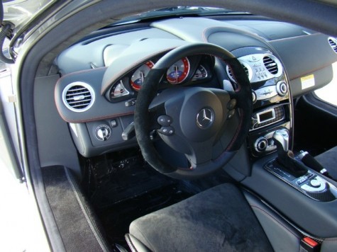 2007 Mercedes-Benz SLR McLaren SLR Interior | German Cars For Sale Blog