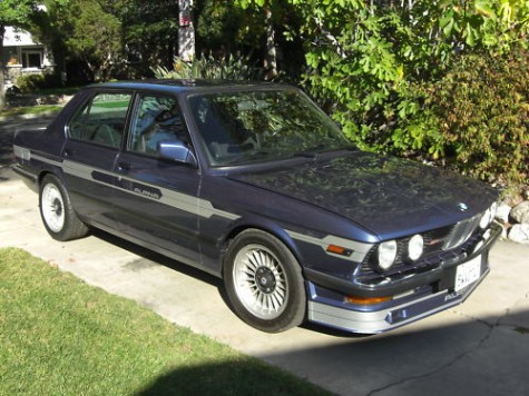 1984 Alpina B7 Turbo For Sale BMW e28