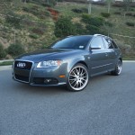 2006 Audi S6 Avant For Sale Silver on Black 6 Speed