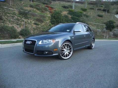 2006 Audi S6 Avant For Sale Silver on Black 6 Speed