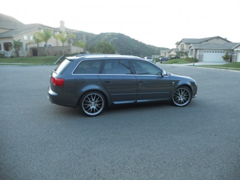 2006 Audi S6 Avant For Sale Silver on Black 6 Speed