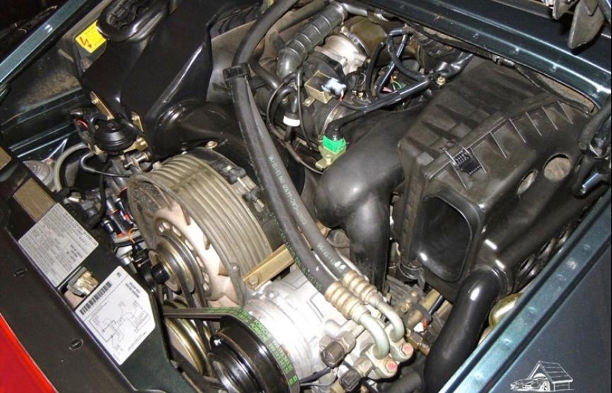 911 993 engine | German Cars For Sale Blog