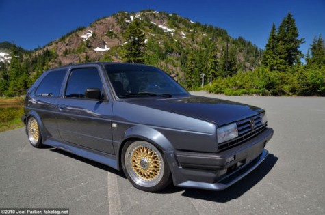 1985 MK2 GTI Front Quarter | German Cars For Sale Blog