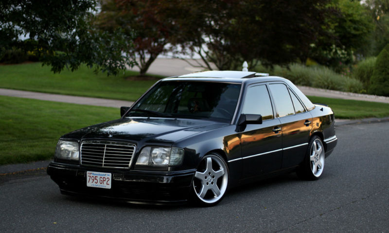 Good looking 1994 Mercedes 400E | German Cars For Sale Blog
