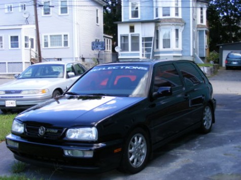 1995 Volkswagen GTI Front Quarter German Cars For Sale Blog