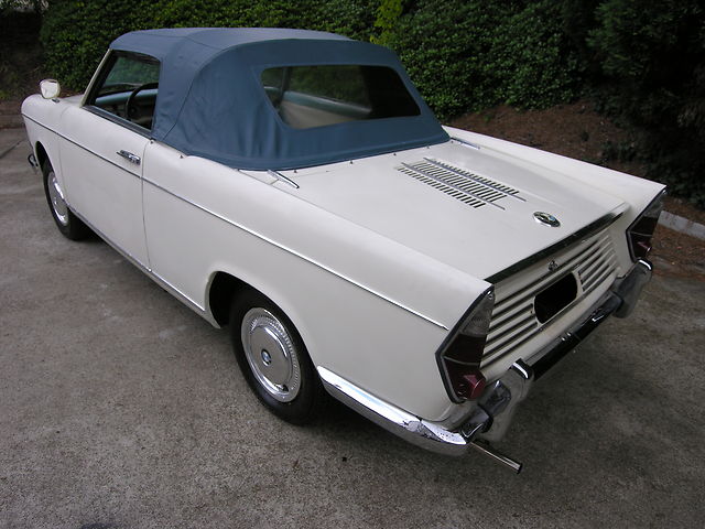1963 BMW 700 Cabriolet - German Cars For Sale Blog