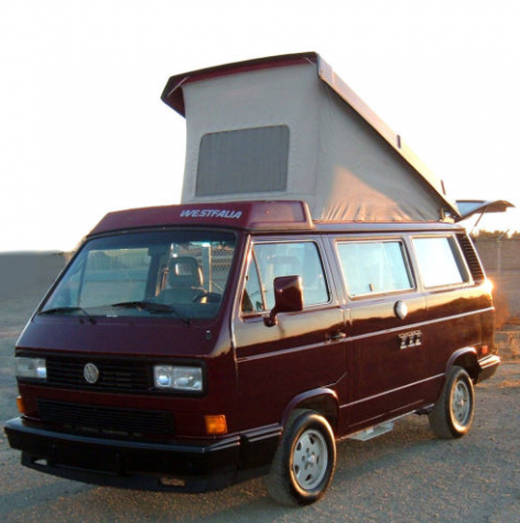 vw t3 camper for sale