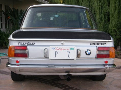 1974 Bmw 02 Turbo German Cars For Sale Blog